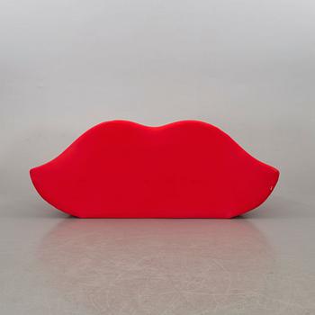 STUDIO 65, "The Bocca lip sofa", soffa, Gufram, Italien.