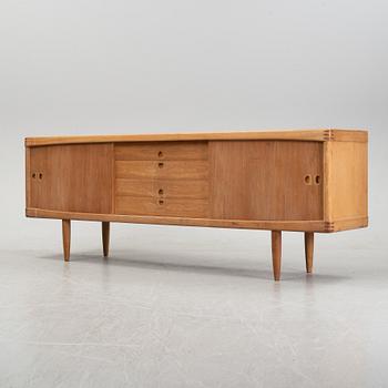 An oak sideboard, Bramin, Denmark, second half of the 20th Century.