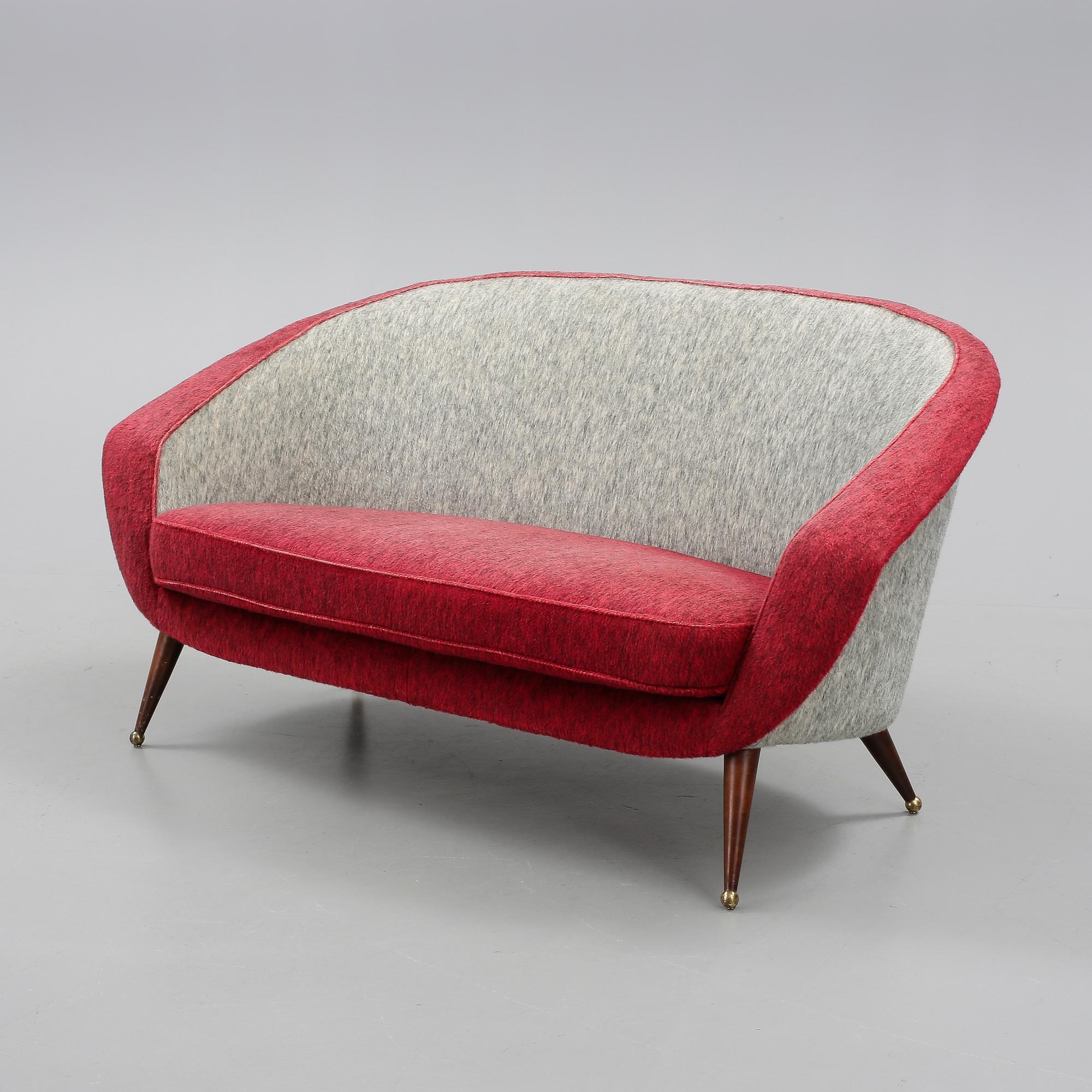 SOFFA, "Tellus" design Folke Janson för SM Wencrattz 1950-tal.