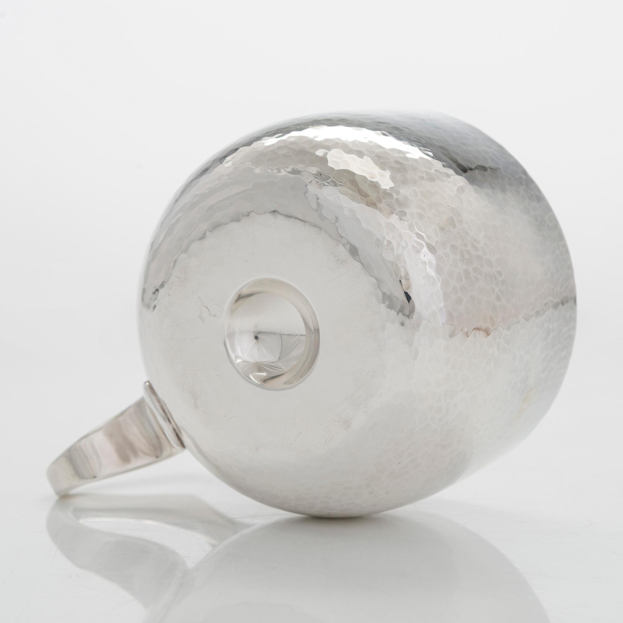 Tapio Wirkkala, kåsa, silver, TW 463, Kultakeskus, Tavastehus 1976.