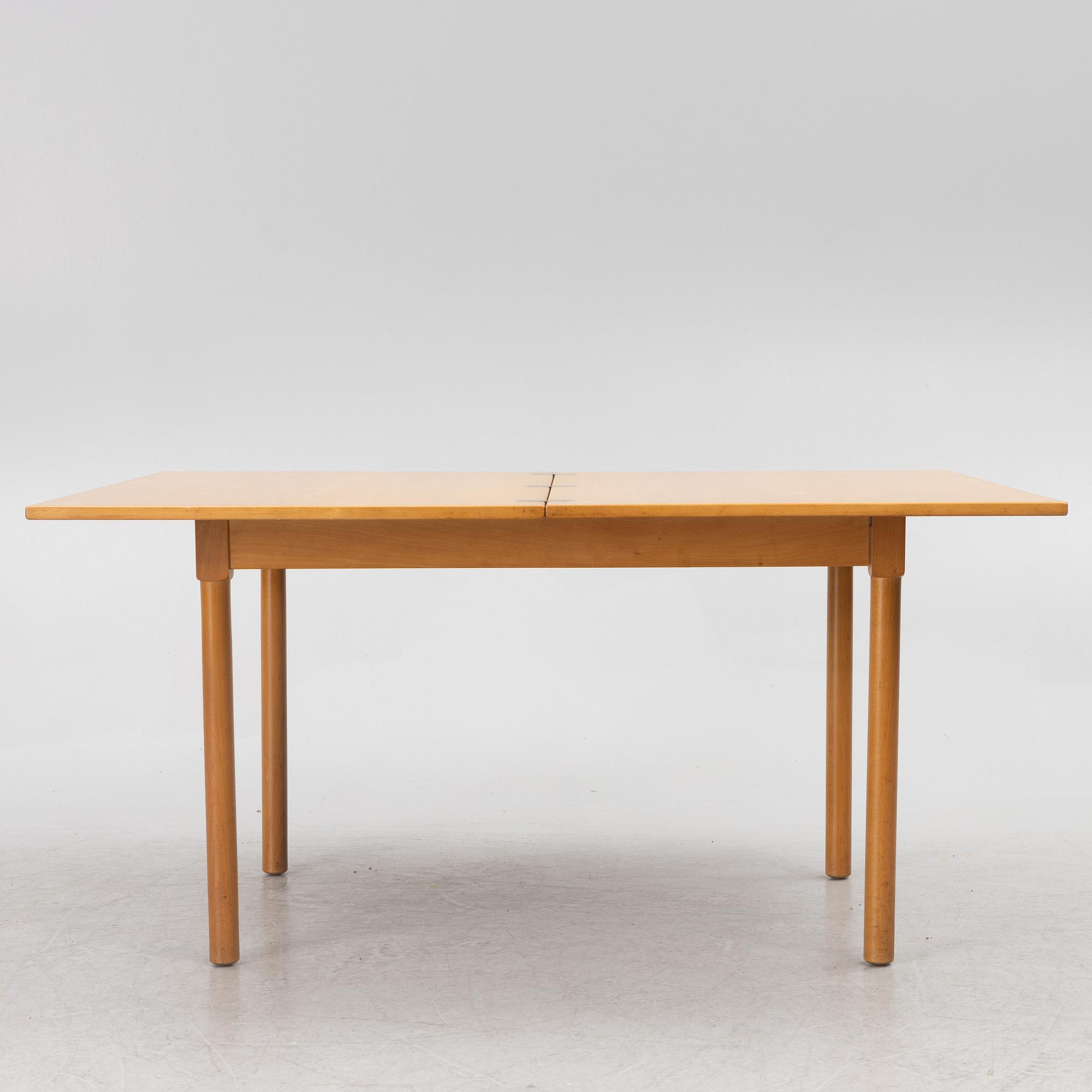 Børge Mogensen, soffbord, modell 4500, Fritz Hansen; Danmark, 1965.