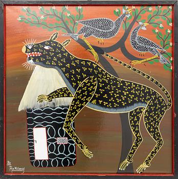 R.N. Millanzi, so-called Tinga-Tinga painting.