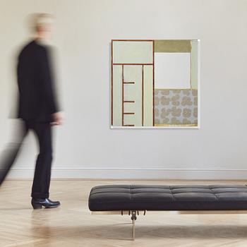 Clay Ketter, "Broom Closet Wall #1.B".