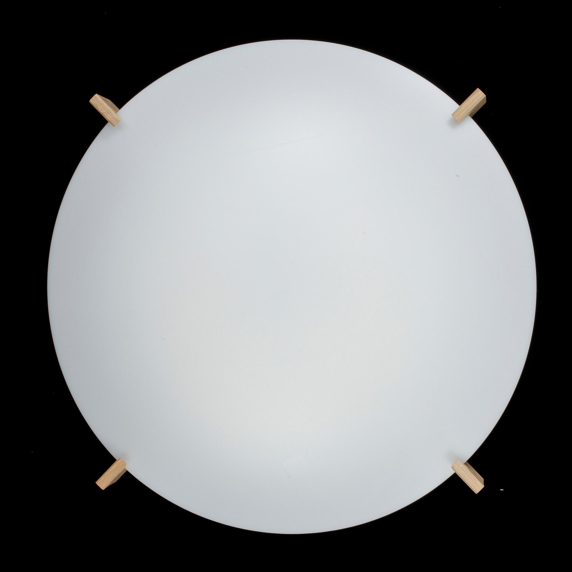 TAKPLAFOND, "Plafo", Uno och Östen Kristiansson, Luxus. Modellen formgiven 1955.