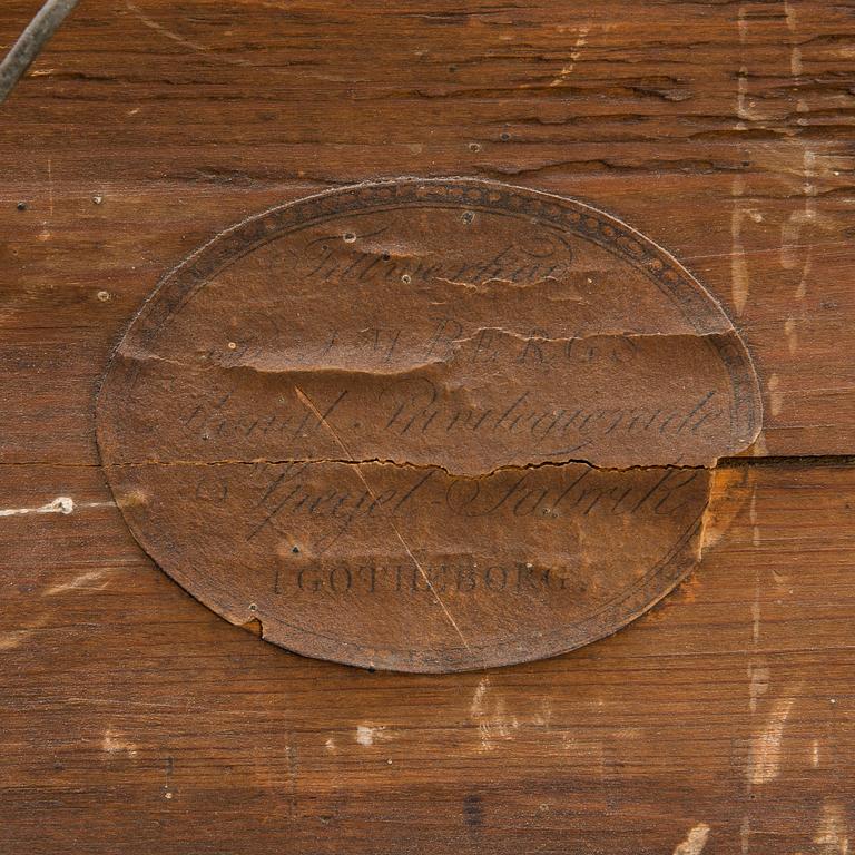 PEILI, signeerattu J.M.Berg, Göteborg 1800-luvun alku.