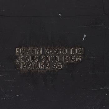 Jesús Rafael Soto, "Tiratura 45".