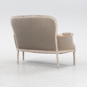 Soffa, Louis XVI-stil, tidigt 1900-tal.