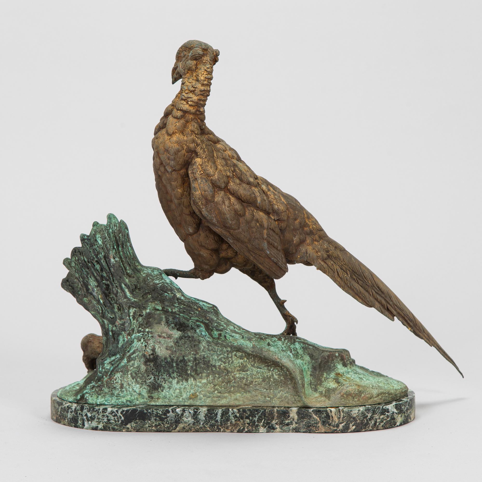 Jules Moigniez, Fasaani ja näätäeläin.