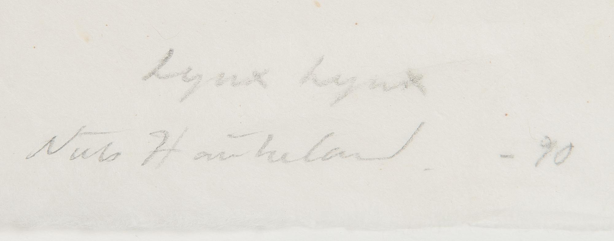 Niels Haukeland, "Lynx Lynx".