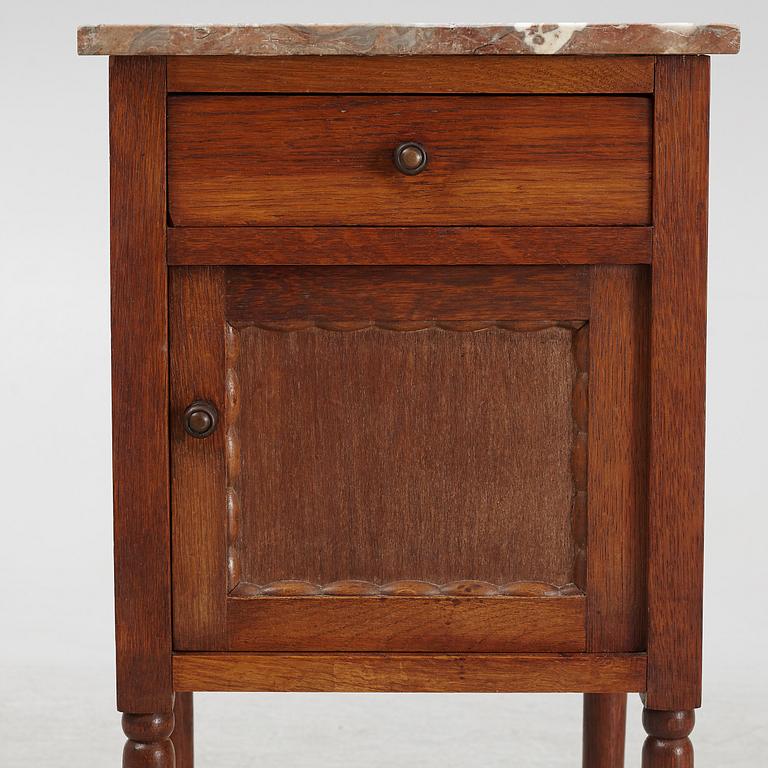 A bedside table, first half of the 20th Century.