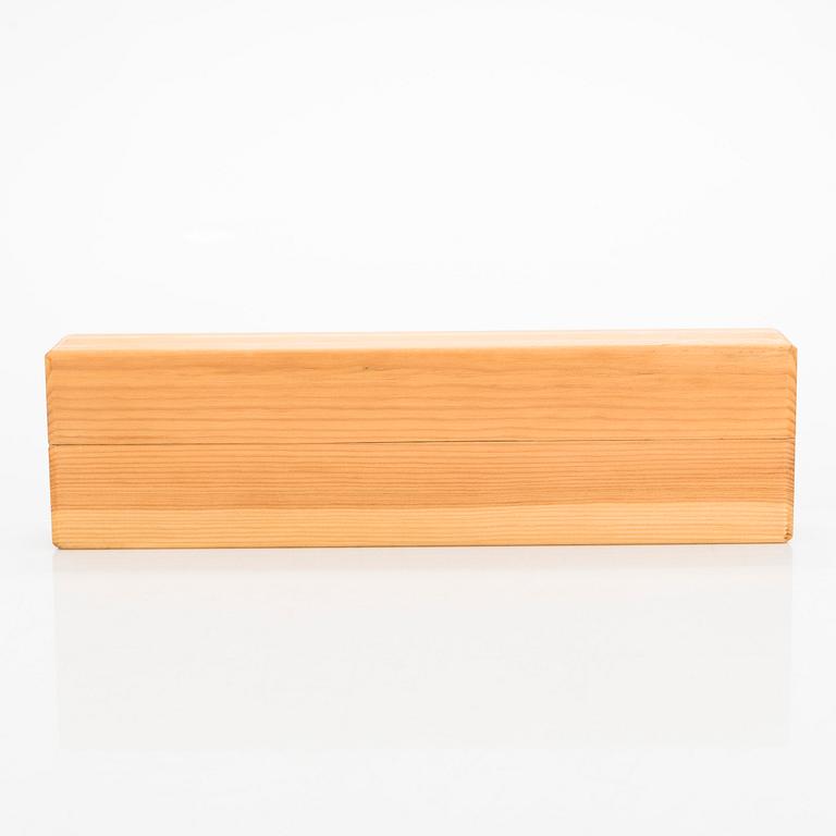 Tapio Wirkkala, snapsglas, 6 st, "Niva", Iittala. I originallåda.