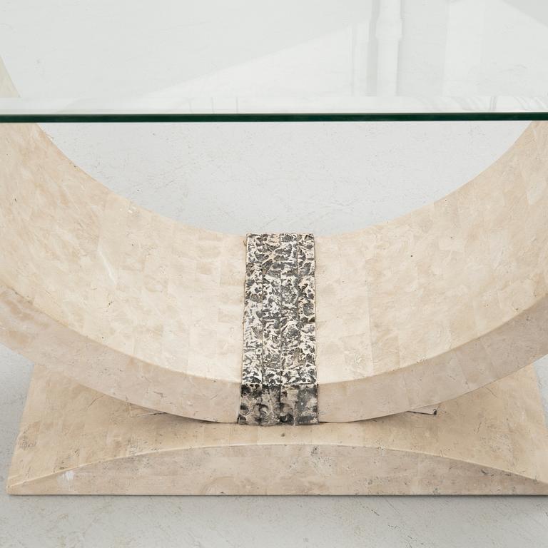 Dining table, probably Italy, later part of the 20th century.