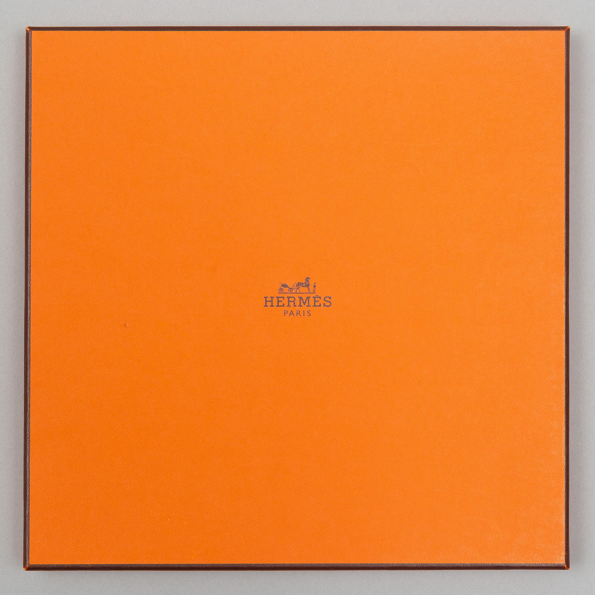 Hermès, scarf, "Pierres d'Orient et d'Occident".