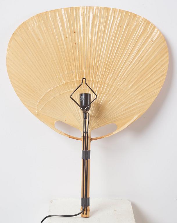 Ingo Maurer, vägglampa, "Uchiwa III", M Design, Tyskland, efter 1973.