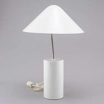 A late 20th cenutry table lamp.