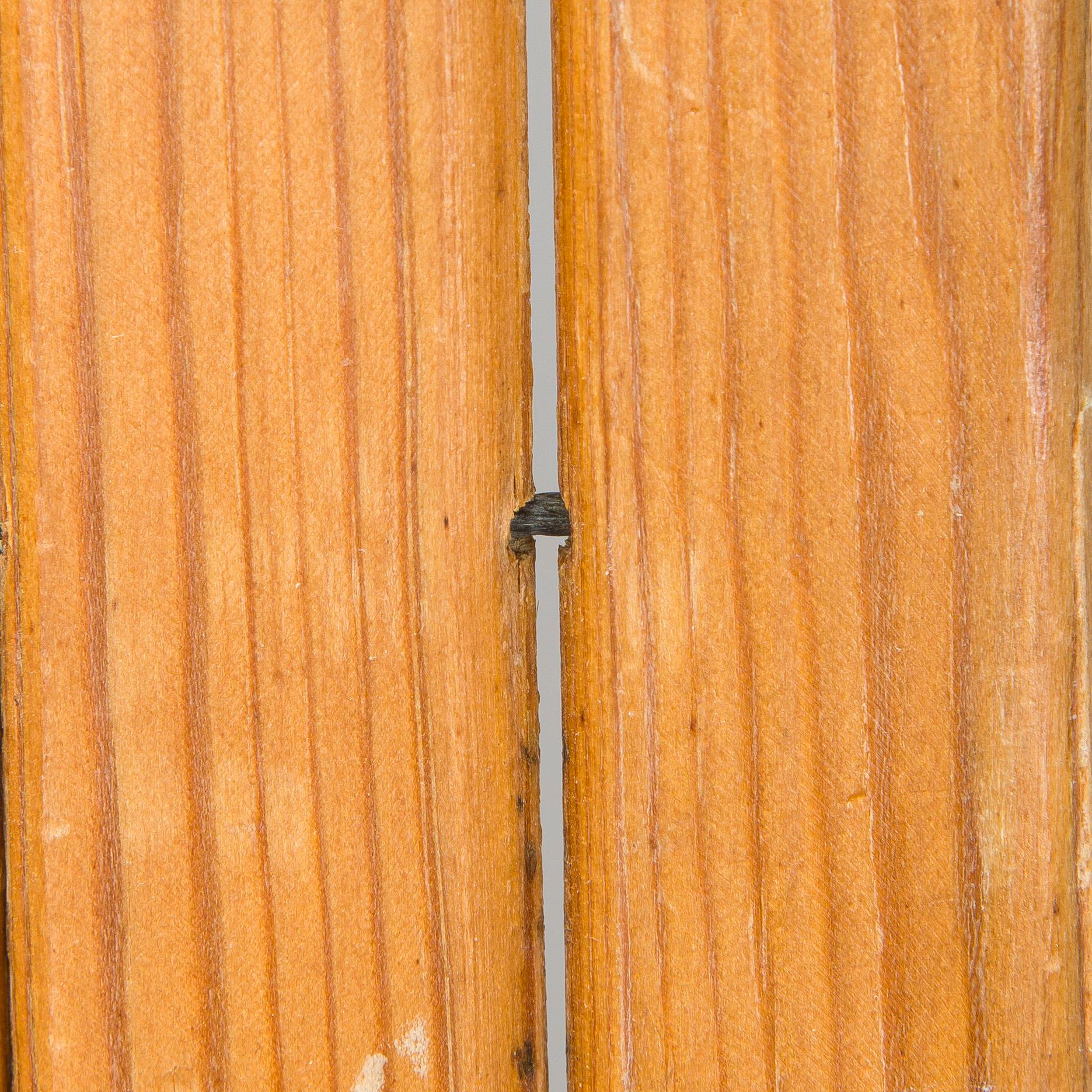 Alvar Aalto, a late 20th century '100' folding screen for O.Y. Huonekalu- ja Rakennustyötehdas A.B.