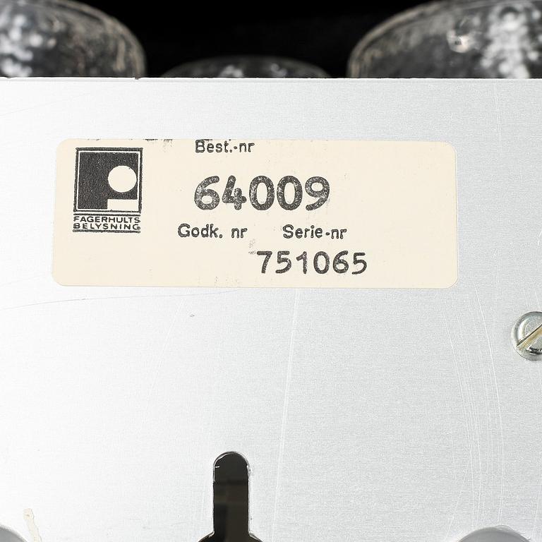 GERT NYSTRÖM, a pair of 'Festival' wall lamps, Fagerhults belysning.