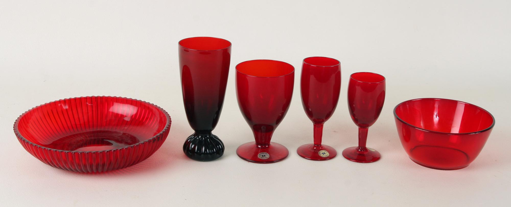 PARTI GLAS, 22 delar, Monica Bratt, Reijmyre.