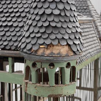 A birdcage, 20th century.
