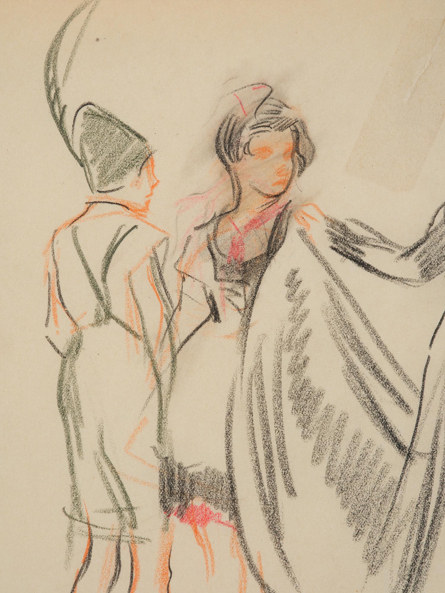 Lotte Laserstein, Masquerade.