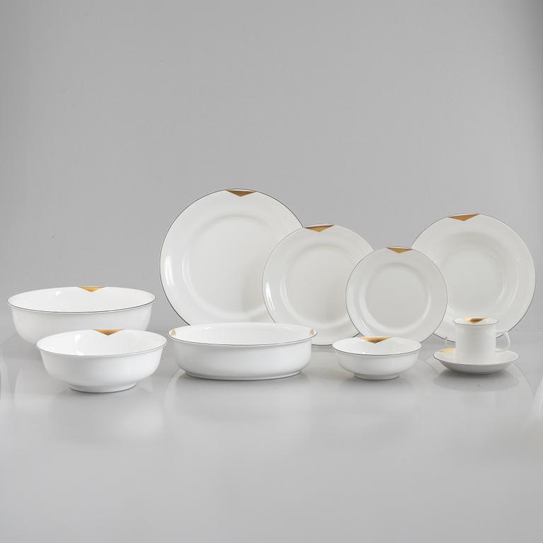 Jonas Lindkvist, servisdelar, 55 st, "New York", Gustavsberg.