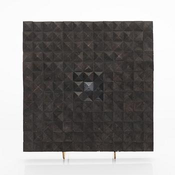 Rut Bryk, a 1980's 'Window' relief signed Rut Bryk.