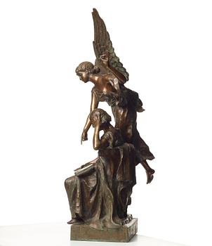 Henri Louis Levasseur, HENRI LOUIS LEVASSEUR, sculpture, signed. bronze, height 99 cm.