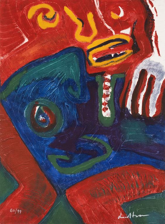 Bengt Lindström, "Sept Contes por Melchior" / "Sju sagor för Melchior".