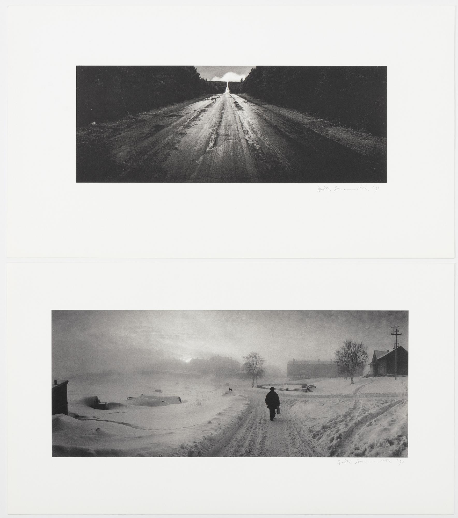 Pentti Sammallahti, "The Russian Way".