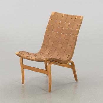 BRUNO MATHSSON, "EVA" ARMCHAIR VÄRNAMO 41.