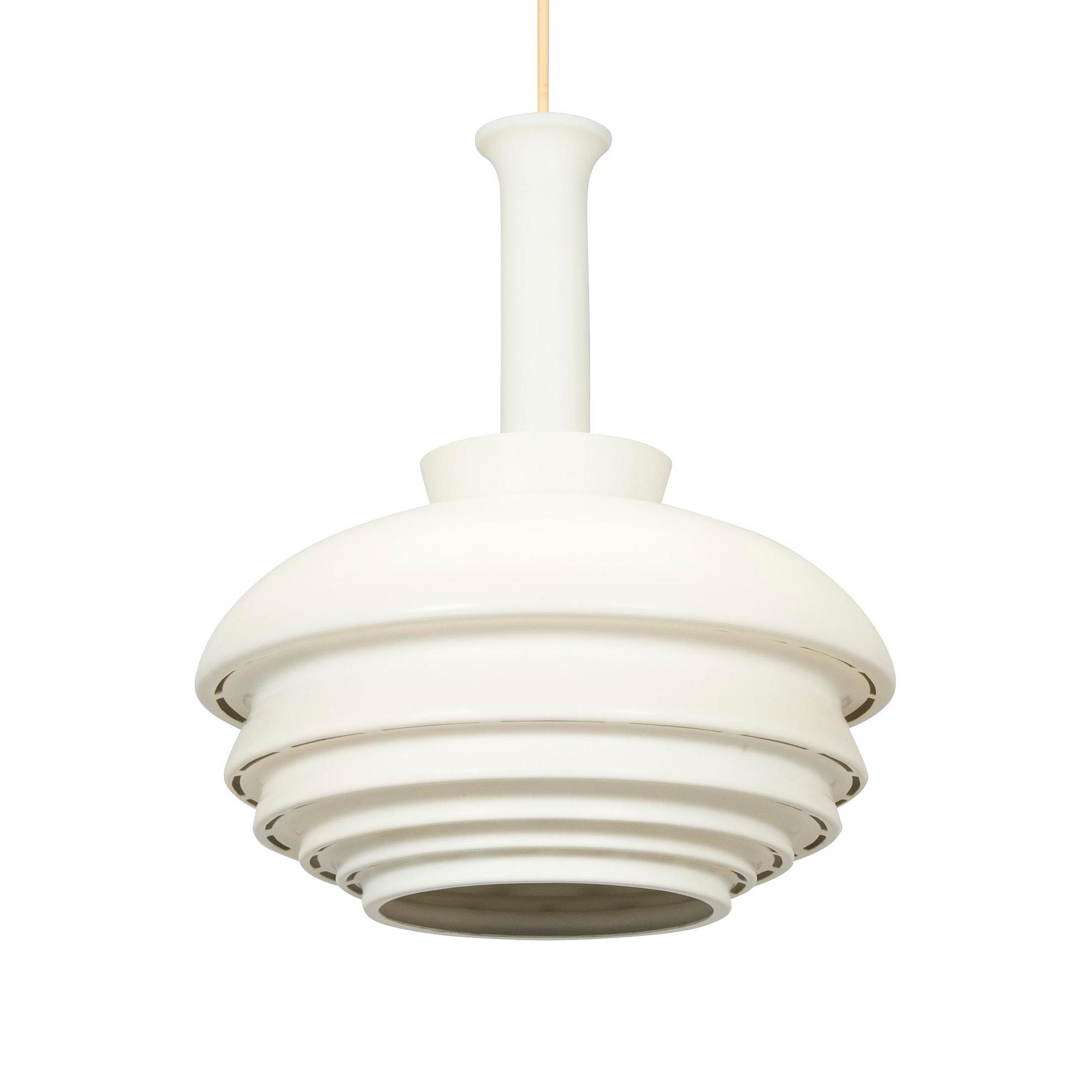 Alvar Aalto, a ceiling lamp, model A335A for Valaistustyö.