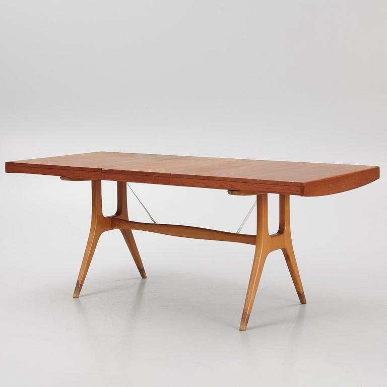 David Rosén, a dining table, Nordiska Kompaniet, 1950's.