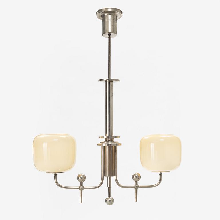 Taklampa, art deco, 1920/30-tal.