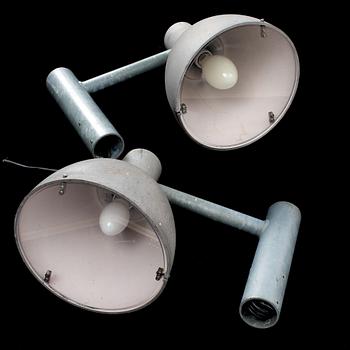 YTTERBELYSNING, ett par, "Toldbod 290", Louis Poulsen. 1900-tal.