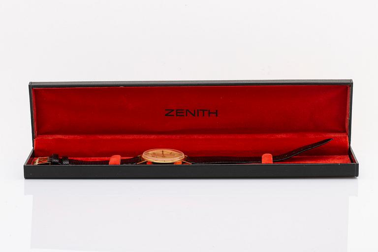 ZENITH, wristwatch, 34 mm.