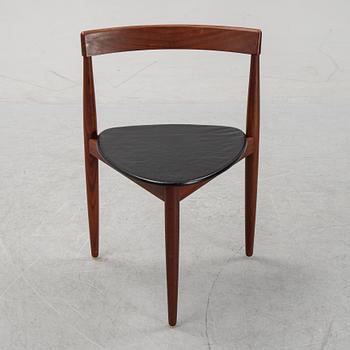 Hans Olsen, matbord och stolar, 4st, Frem Røjle, Danmark, 1950-tal.