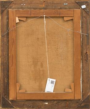 FRANS WILHELM ODELMARK, olja på duk, signerad,