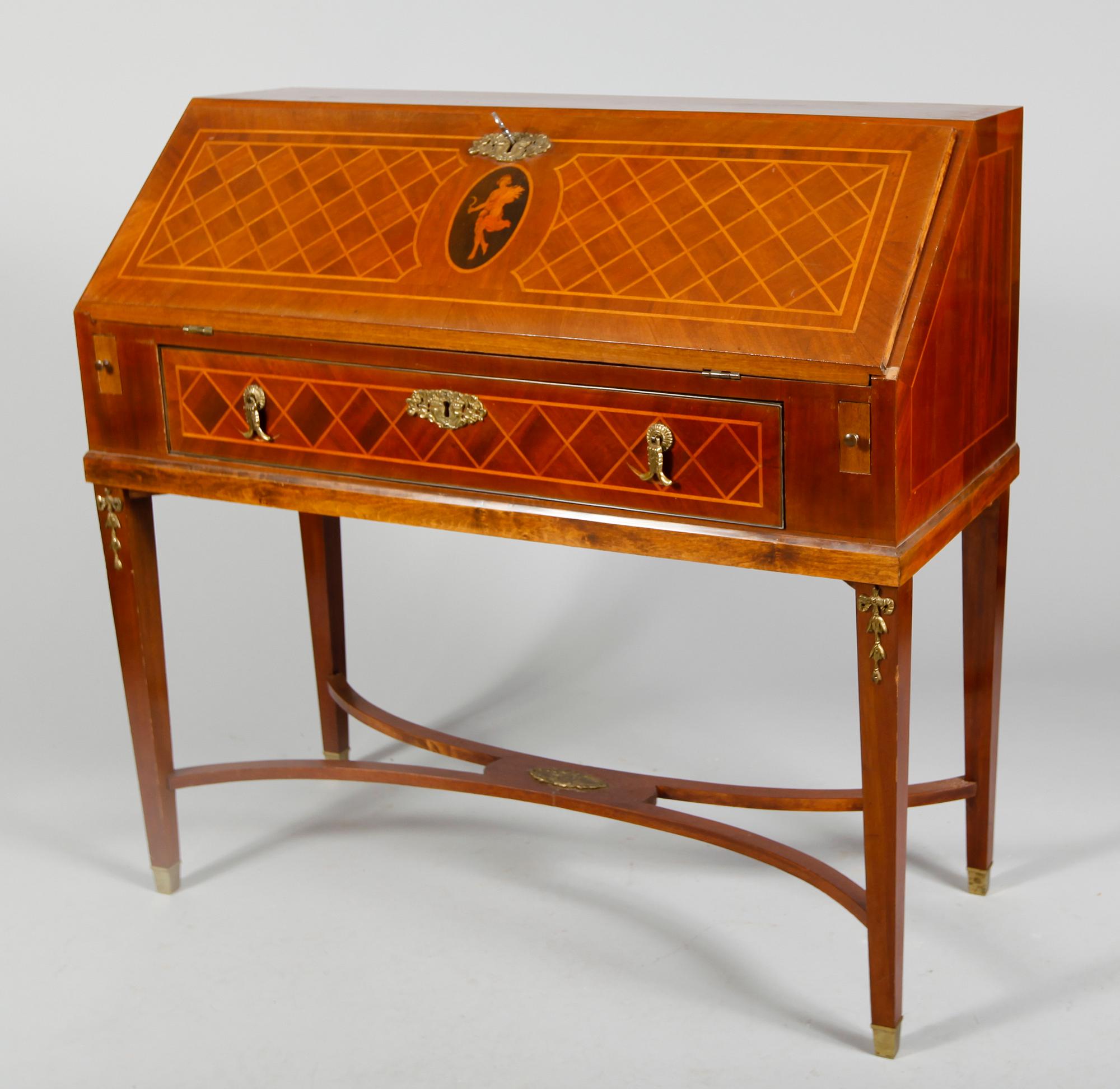 SEKRETÄR, gustaviansk stil, tidigt 1900-tal.