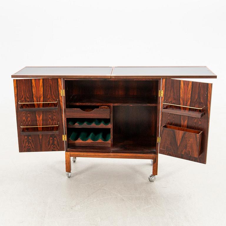 Torbjørn Afdal, bar cabinet, "Times", Bruksbo, Norway, mid-20th century.