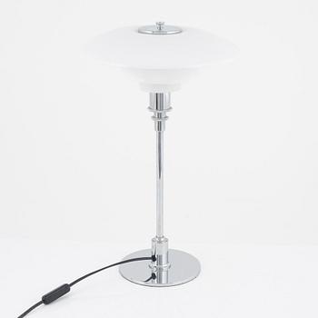 Poul Henningsen, table lamp, "PH 3/2", Louis Poulsen, Denmark.