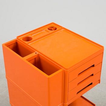 JOE COLOMBO, A PLASTIC CHEST OF DRAWERS, "Boby", Bieffeplast, Padova, Italy, 1970s.