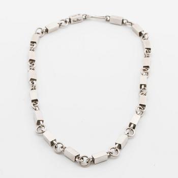 WIWEN NILSSON, collier, silver, Lund 1947,