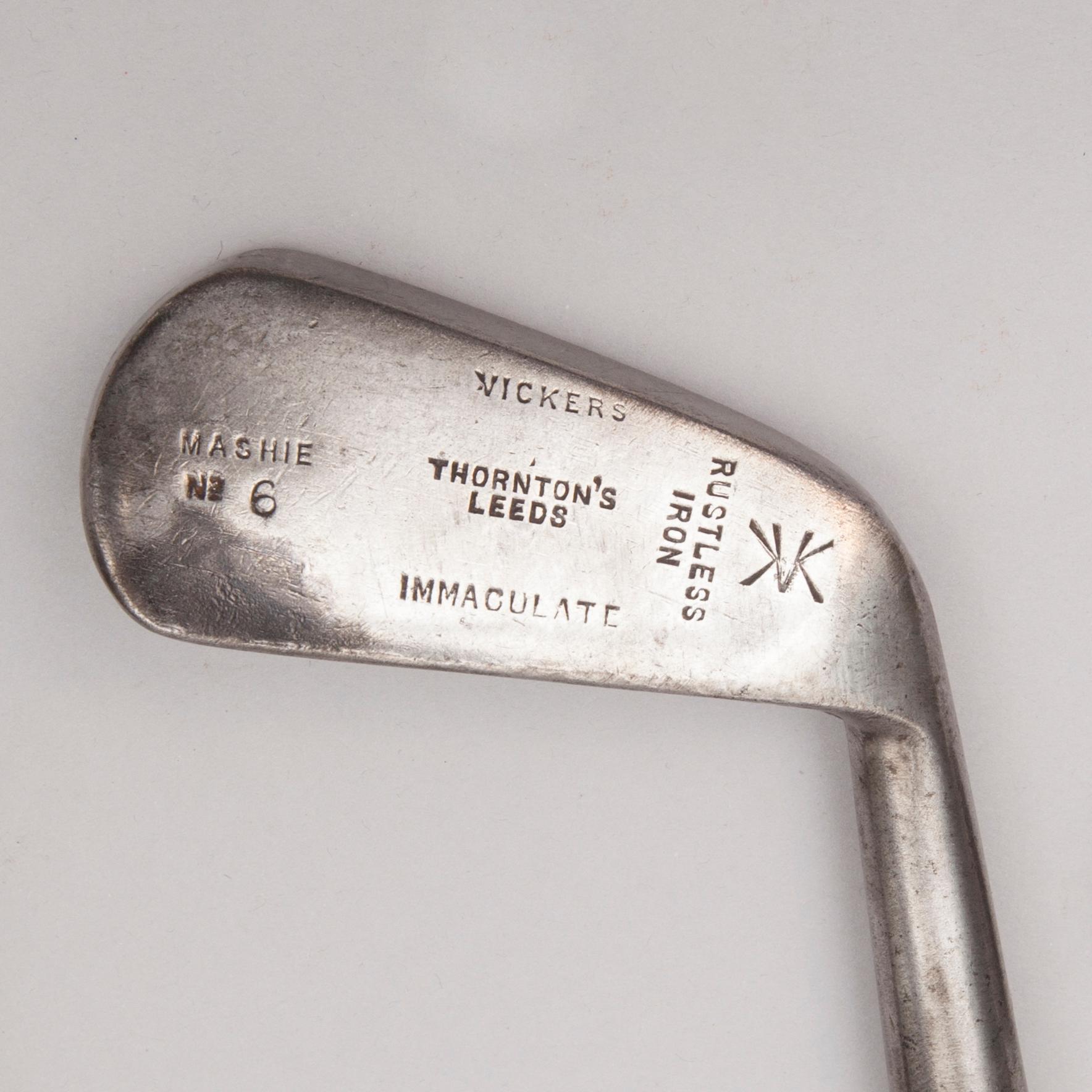 GOLFKLUBBOR, 6 st, 1900-talets början.