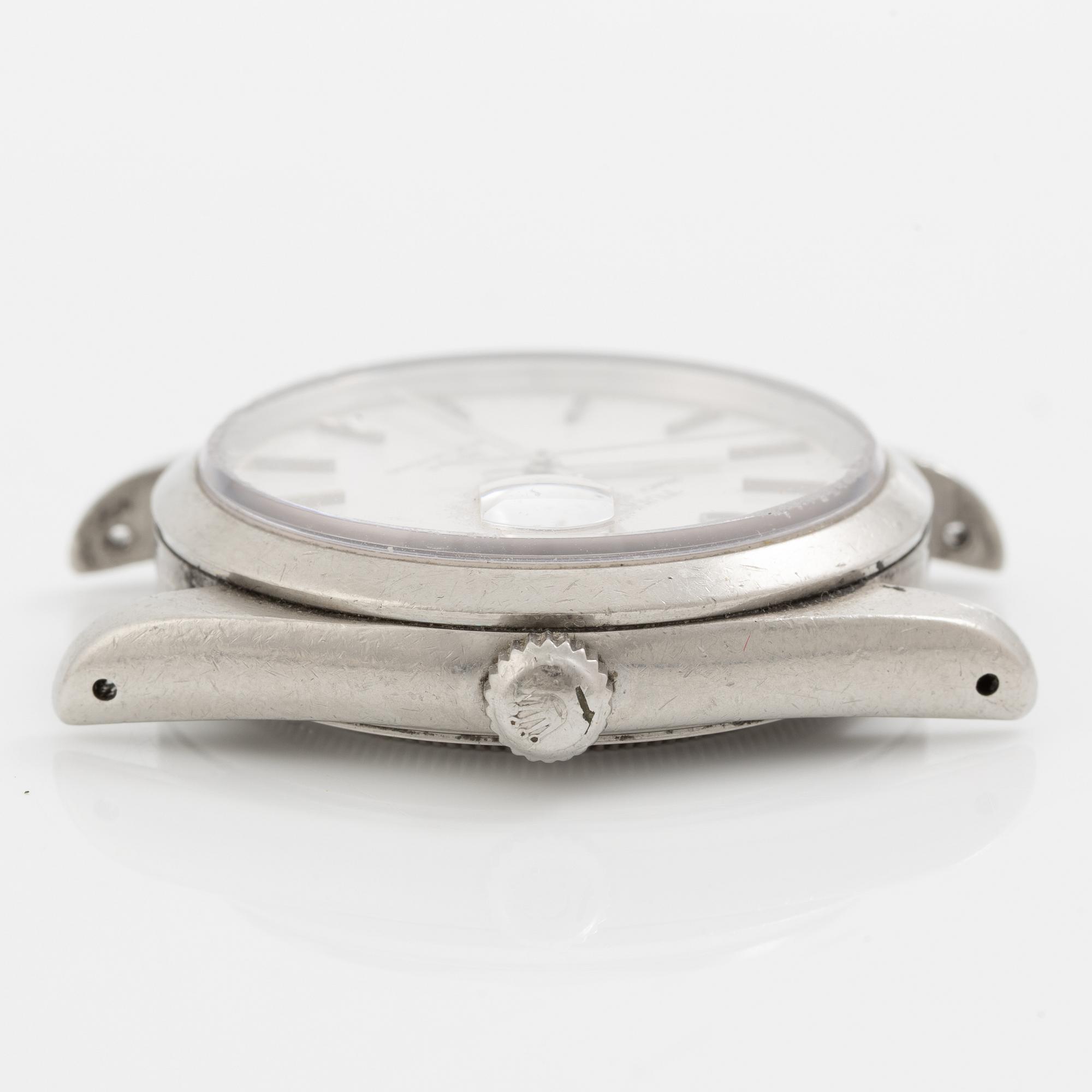 Tudor, Prince Oysterdate, wristwatch, 34.5 mm.