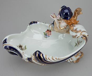 SKÅL, porslin, Meissen, andra sortering, 1900-tal.
