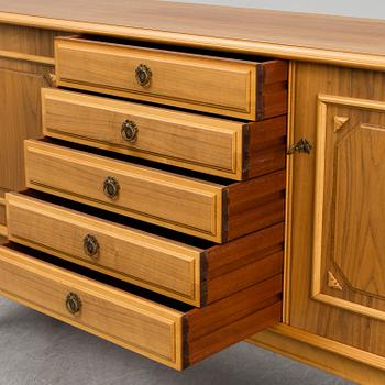 a gustavian style sideboard from the second half of the 20th century.