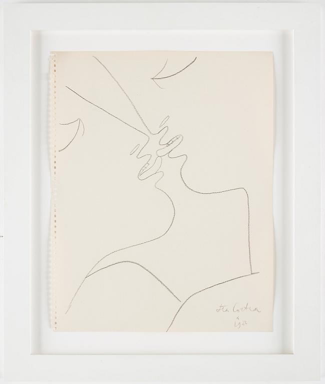 Jean Cocteau, The kiss.