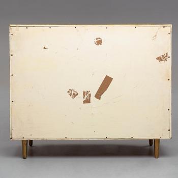 Piero Fornasetti, a "Leopardo" chest of drawers, Ateliers Fornasetti, Milan 1950-60's.