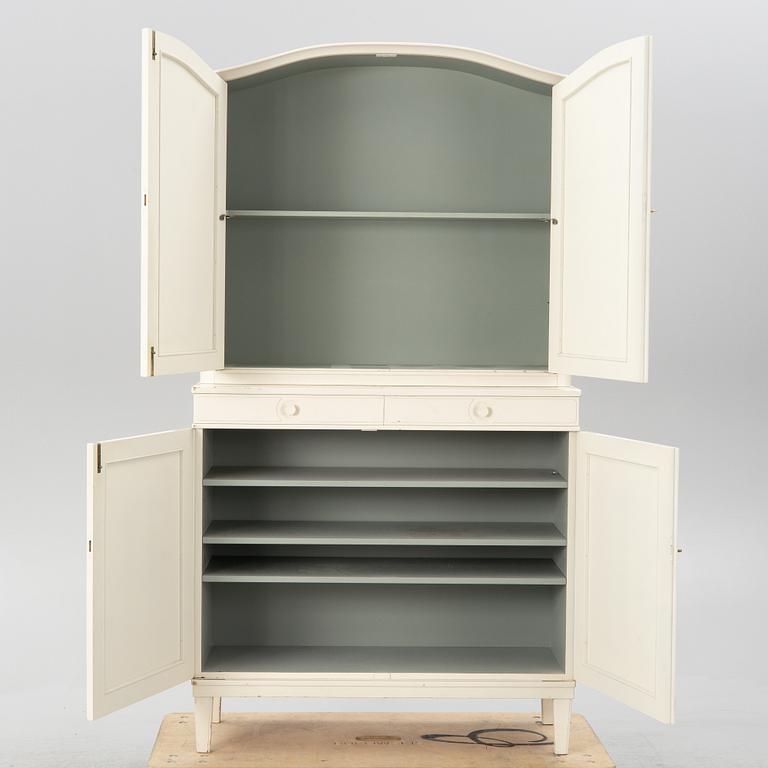 Carl Malmsten, skåp, "Herrgården", Bodafors, daterat 1960.