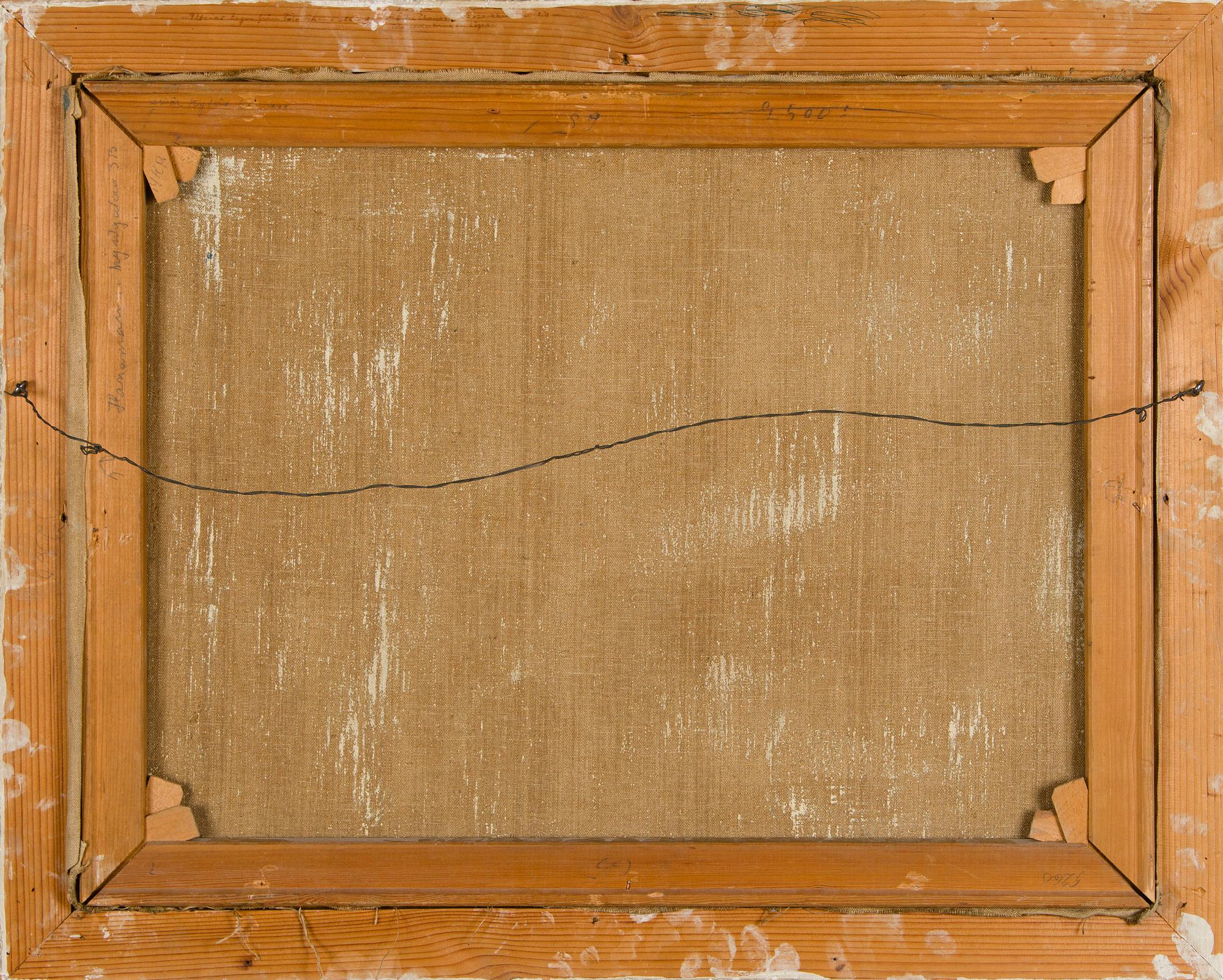 Tove Jansson, Utsikt från Tölöviken.